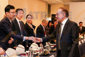 YAB PM's Working Visit to Shanghai, China