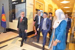 Lawatan oleh Menteri dan Timbalan Menteri MITI - 6 Julai 2018