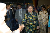 Majlis Penyerahan Bangunan MATRADE oleh JKR Malaysia kepada MITI