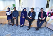 Program Jom Baca Bersama 10 Minit
