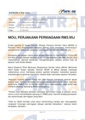 20240918_MoU, Perjanjian Perniagaan RM3.95J