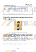 20241015_Bolstering Malaysia’s role as an export hub in the region