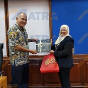 Lawatan Penanda Arasan ke Jabatan Muzium Negara