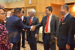 Lawatan oleh Menteri dan Timbalan Menteri MITI - 6 Julai 2018