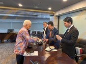 Courtesy Call by China-Asia Economic Development Association Malaysia (CAEDAM)