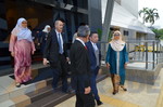 Lawatan oleh Menteri dan Timbalan Menteri MITI - 6 Julai 2018