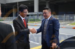 Lawatan oleh Menteri dan Timbalan Menteri MITI - 6 Julai 2018
