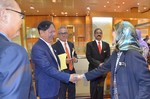 Lawatan Pertama Tan Sri Halim ke MATRADE