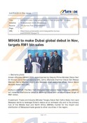 20240918_MIHAS to make Dubai global debut in Nov, targets RM1 bln sales