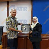 Lawatan Penanda Arasan ke Jabatan Muzium Negara