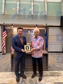 Courtesy Call by China-Asia Economic Development Association Malaysia (CAEDAM)