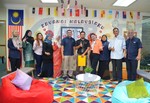 Penilaian Pertandingan Menghias Pejabat Sempena Bulan Kemerdekaan ke - 62