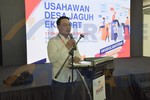 Seminar Usahawan Desa Jaguh Eksport