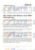 20240918_Nilai eksport halal Malaysia cecah RM55 bilion tahun lalu