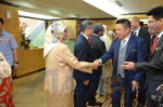 Lawatan oleh Menteri dan Timbalan Menteri MITI - 6 Julai 2018