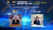 MATRADE collaborate with Google on eNED@2021 - Exchange of Document Ceremony