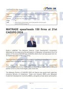 20240924_MATRADE spearheads 150 firms at 21st CAEXPO 2024