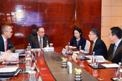 YAB PM's Working Visit to Shanghai, China