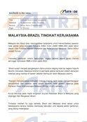 20240919_Malaysia-Brazil tingkat kerjasama