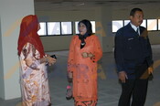 Majlis Penyerahan Bangunan MATRADE oleh JKR Malaysia kepada MITI