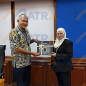 Lawatan Penanda Arasan ke Jabatan Muzium Negara