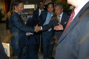 Majlis Penyerahan Bangunan MATRADE oleh JKR Malaysia kepada MITI
