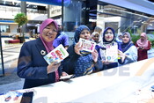 Program Jom Baca Bersama 10 Minit