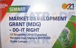 Market Development Grant (MDG) Do-It Right