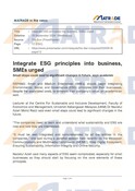 20240918_Integrate ESG principles into business, SMEs urged