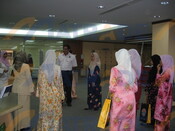UiTM Visit to MATRADE Business Library