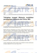 20240919_Tetingkap tunggal Malaysia mudahkan perdagangan Malaysia dan China: MITI