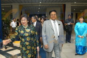 Majlis Penyerahan Bangunan MATRADE oleh JKR Malaysia kepada MITI