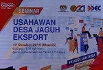 Seminar Usahawan Desa Jaguh Eksport