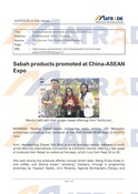 20240926_Sabah products promoted at China-ASEAN Expo