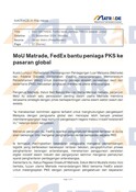 20240923_MoU MATRADE, FedEx bantu peniaga PKS ke pasaran global