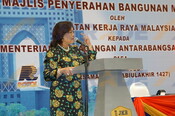 Majlis Penyerahan Bangunan MATRADE oleh JKR Malaysia kepada MITI