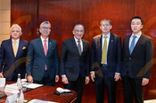 YAB PM's Working Visit to Shanghai, China