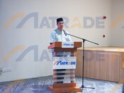 CERAMAH PERDANA : KEPIMPINAN MELALUI TELADAN - IDEAS TO GROW