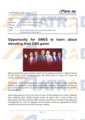 20241002_Opportunity for SMES to learn about elevating their ESG game