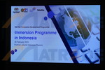 MTCDP Market Immersion to Jakarta 2023