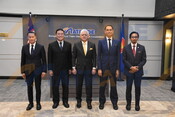 Courtesy Call by Outgoing Malaysian Ambassador to ROK, France, Cambodia and Nigeria