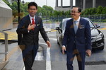 Lawatan oleh Menteri dan Timbalan Menteri MITI - 6 Julai 2018