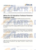 20240919_MIHAS Ke-19 ‘Kehadiran Terbesar Pameran Dagangan Halal’