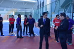 Perasmian MATRADE Sports Arena