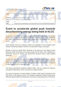 20240927_Event to accelerate global push towards decarbonising energy being held at KLCC