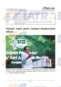 20240917_Industri halal perlu santuni keseluruhan rakyat