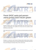 20240919_Perak SADC sedia jadi pemain utama produk halal industri gelatin