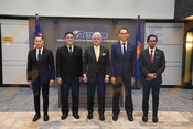 Courtesy Call by Outgoing Malaysian Ambassador to ROK, France, Cambodia and Nigeria