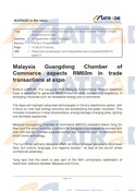 20240912_Malaysia Guangdong Chamber of Commerce expects RM60m in trade transactions at expo