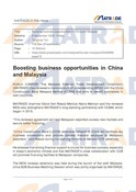 20240906_Boosting business opportunities in China and Malaysia